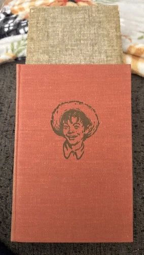 The Adventures of Huckleberry Finn by Mark Twain - The Heritage press - 1940
