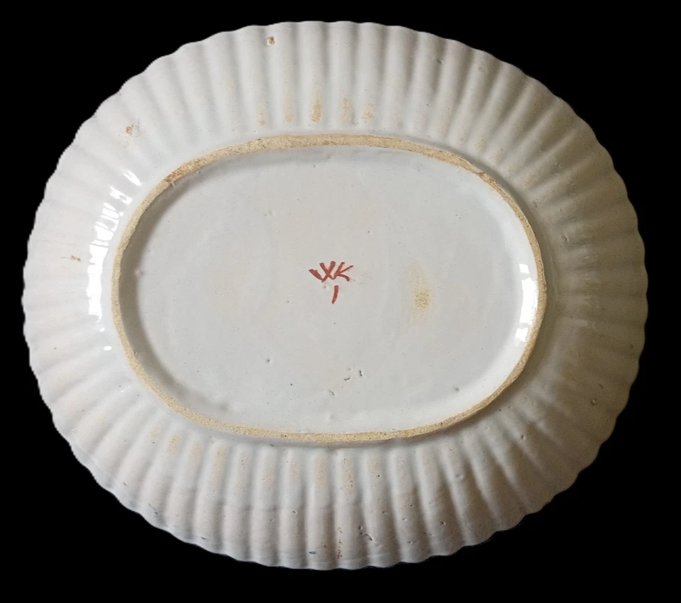 Delft. Plat Début XVIII ème.  Willem van der Kool. 01 - Photo 3/4