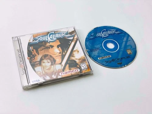 SoulCalibur (Sega Dreamcast, 1999) [COMPLETE / CIB] *AUTHENTIC *TESTED