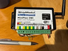 ShipModul NMEA MULTIPLEXER MINIPLEX 3WI wifi