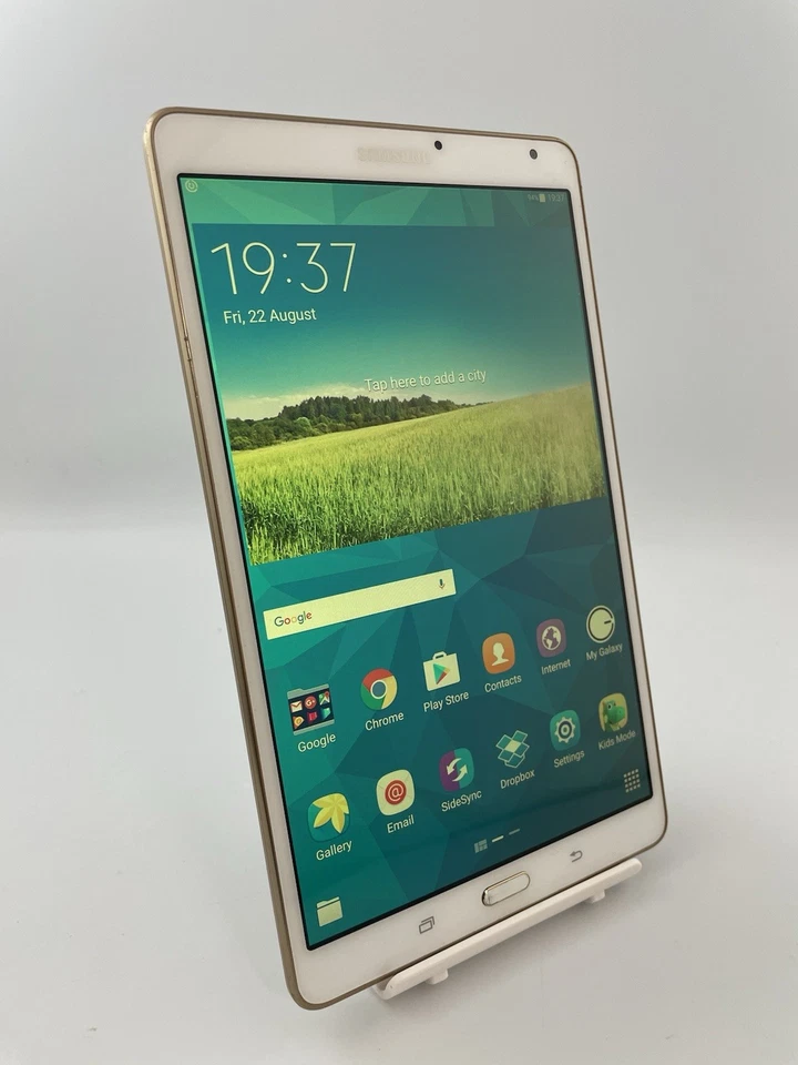 Samsung Galaxy Tab S 8.4 SM-T700 White WiFi 16GB Android Tablet Read Below #i02 - Image 3 of 4