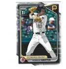 2024 KONNOR GRIFFIN  1ST BOWMAN DRAFT ROOKIE CARD #BD-22