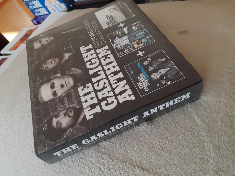 The Gaslight Anthem – SideOneDummy Collection 3-CD-Box ! NEU ! Alternative Rock - Bild 4 von 4
