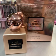 NIB Bath and & Body Works Coco Paradise Eau De Parfum 1.7 fl oz Spray Perfume