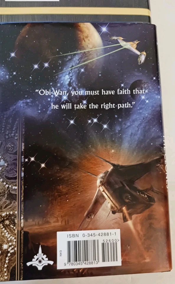 "Star Wars" "Various Authors 6 HC's DJ's 1st Ed. 1st printings '90's Y2K Sci-Fi Foto 4 de 4