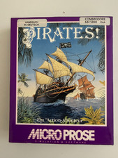Pirates! (deutsch) | Commodore 64 C64 | Disk