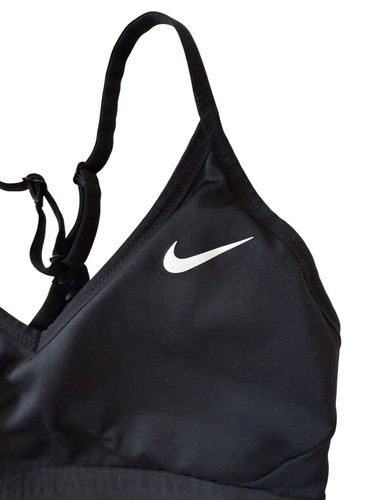 Nike Padded Athletic Tank Top Laufshirt Schwarz Damen Gr. S Guter Zustand - Bild 5 von 8