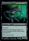 Phyrexian Negator - Foil - MtG Duel Decks Phyrexia v Coalition - M001 NM 2010