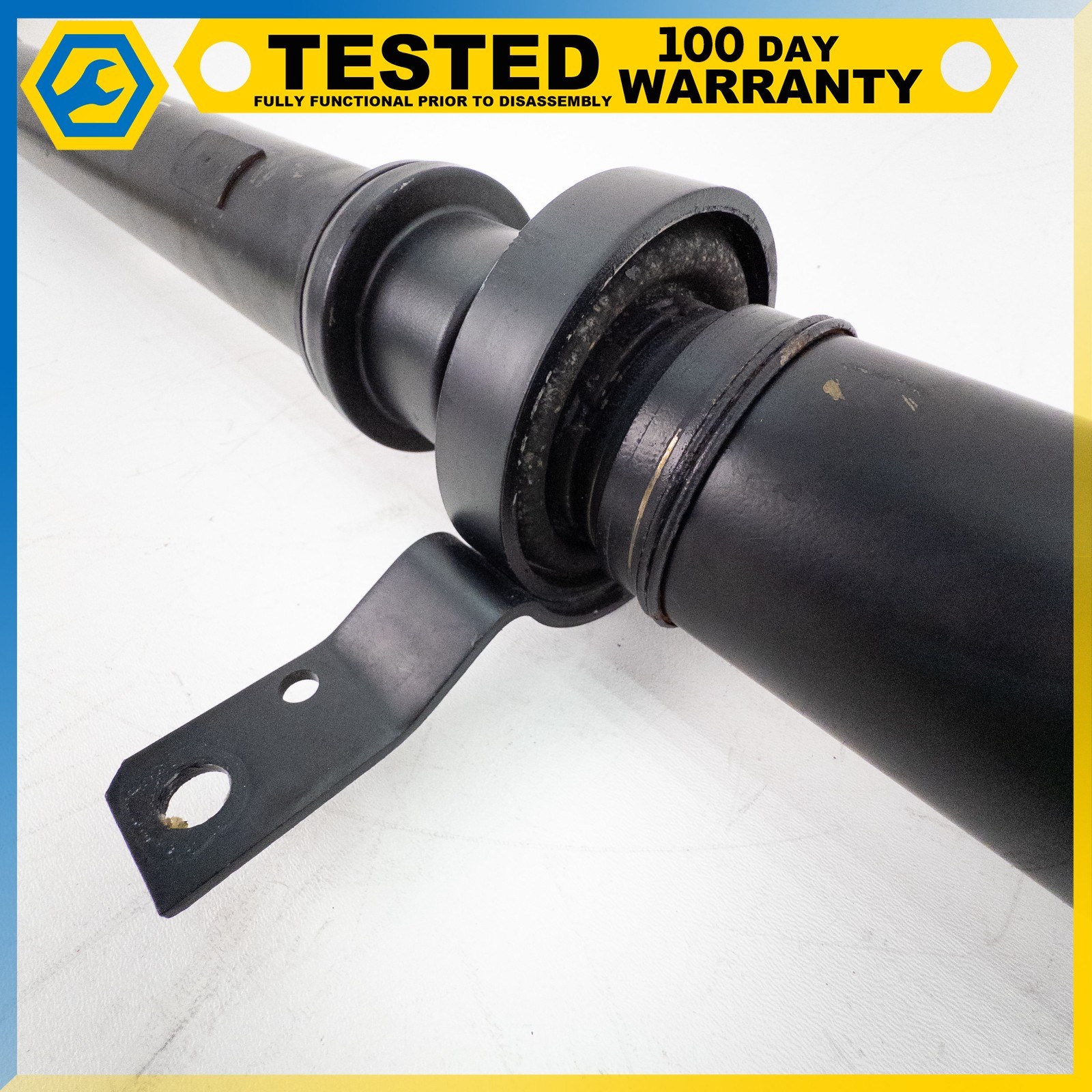 03-10 BENTLEY CONTINENTAL GT REAR AXLE DRIVESHAFT DRIVE SHAFT PROPELLER OEM