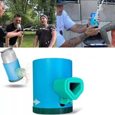 Randomized Beer Shotgun Roulette, Drinking Game for Tailgating BBQ Pregame