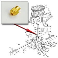 Weber IDF Main Jet 170 Dunebuggy & VW