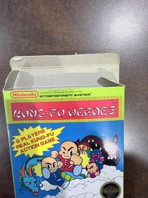 Kung Fu Heroes Nintendo NES complete CIB
