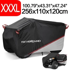 XXXL Black Waterproof ATV Cover For Honda Fourtrax Rancher® 4X4 AT EPS 2015-2021