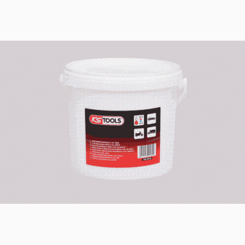 Tyre Fitting Paste 5kg, White KS TOOLS 100.4010 - Picture 5 of 5