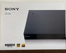 Opened SONY UBP-X800 Ultra HD Blu-ray Player