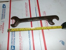OLD WRENCH OFFSET WRENCH 1 1/8" NO. 1161