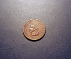 Choice VF 1875 Indian Head Cent