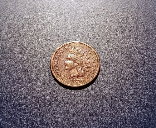 Choice VF 1875 Indian Head Cent