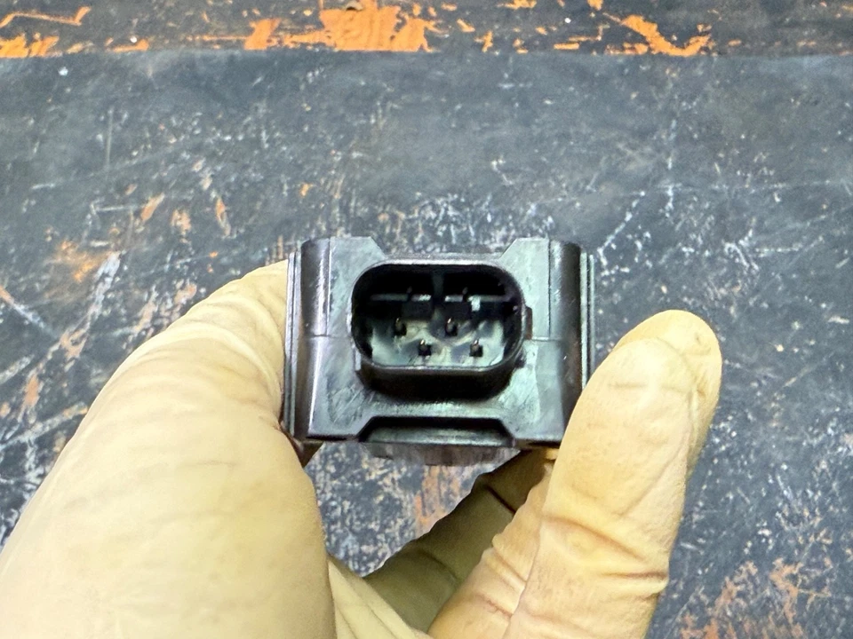 Módulo de control sensor monitor de presión de neumáticos BMW F10 535 550 M5 2011-2016 TPMS Foto 2 de 3