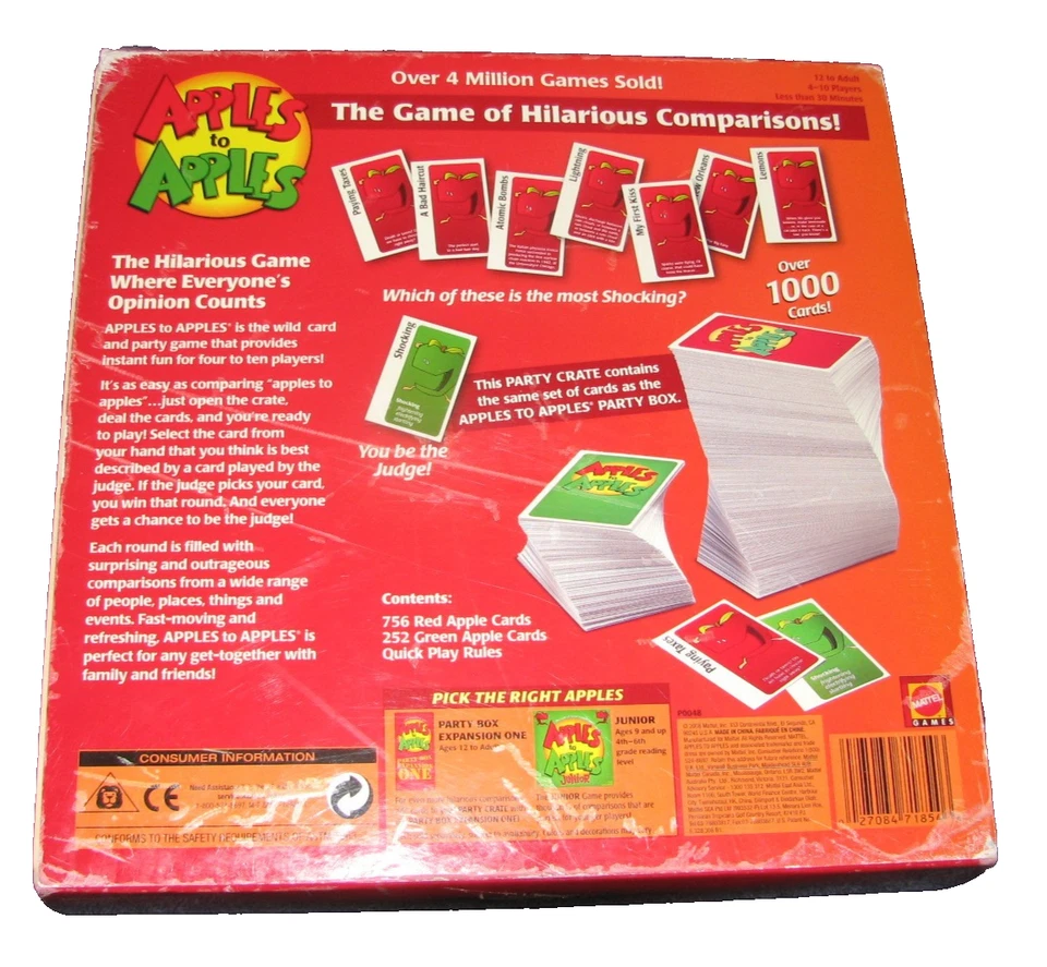 Apples to Apples Party Crate Game - Image 2 of 4