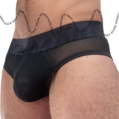 Jockmail Herren halbtransparent sexy Micro Mesh Dessous Tüll Unterwäsche Slip