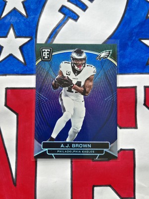 2024 Panini NFL Totally Certified #74 A.J. Brown Blue Mirror /149