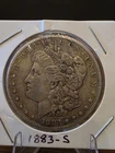 1883-S Morgan Silver Dollar (VF)