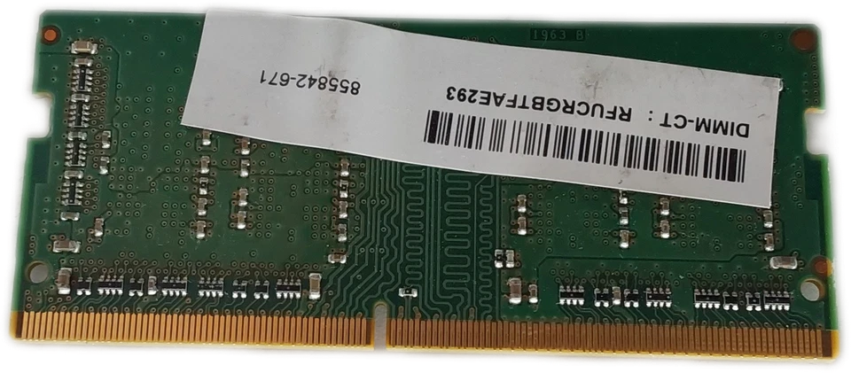 Micron 4GB 1RX16 PC4-2400T DDR4-3200 SO-DIMM RAM  - Image 2 of 4