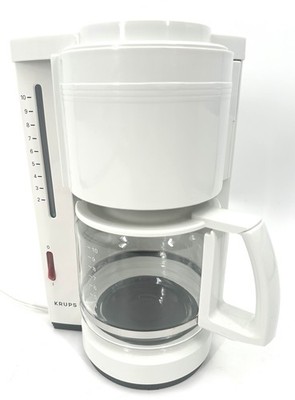 Krups 10 Cup Coffee Maker Type 192 Made in Mexico 120V 850W | eBay