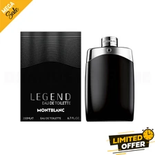 MONT BLANC LEGEND BY MONT BLANC 6.7 FL. OZ. EDT SPRAY FOR MEN