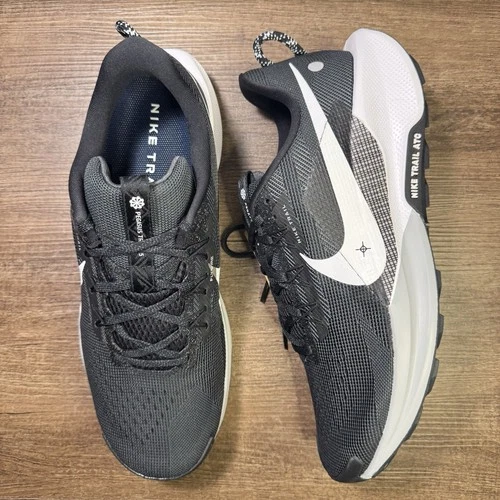 Nike ReactX Pegasus Trail 5 ‘Black/White-Anthracite’ Men’s Size 13 DV3864-001