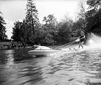 Demonstration of Ski Craft organised by United Kingdom Distributor- Old Photo 4