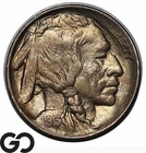1913 Buffalo Nickel Type 1, Nice Choice BU++