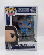 Mariska Hargitay "Law & Order: SVU" SIGNED 'Olivia Benson' 1273 Funko Pop B ACOA