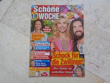 Bill & Tom Kaulitz TOKIO HOTEL  oop exclusiv *rare* SCH&Ouml;NE WOCHE cover magazine