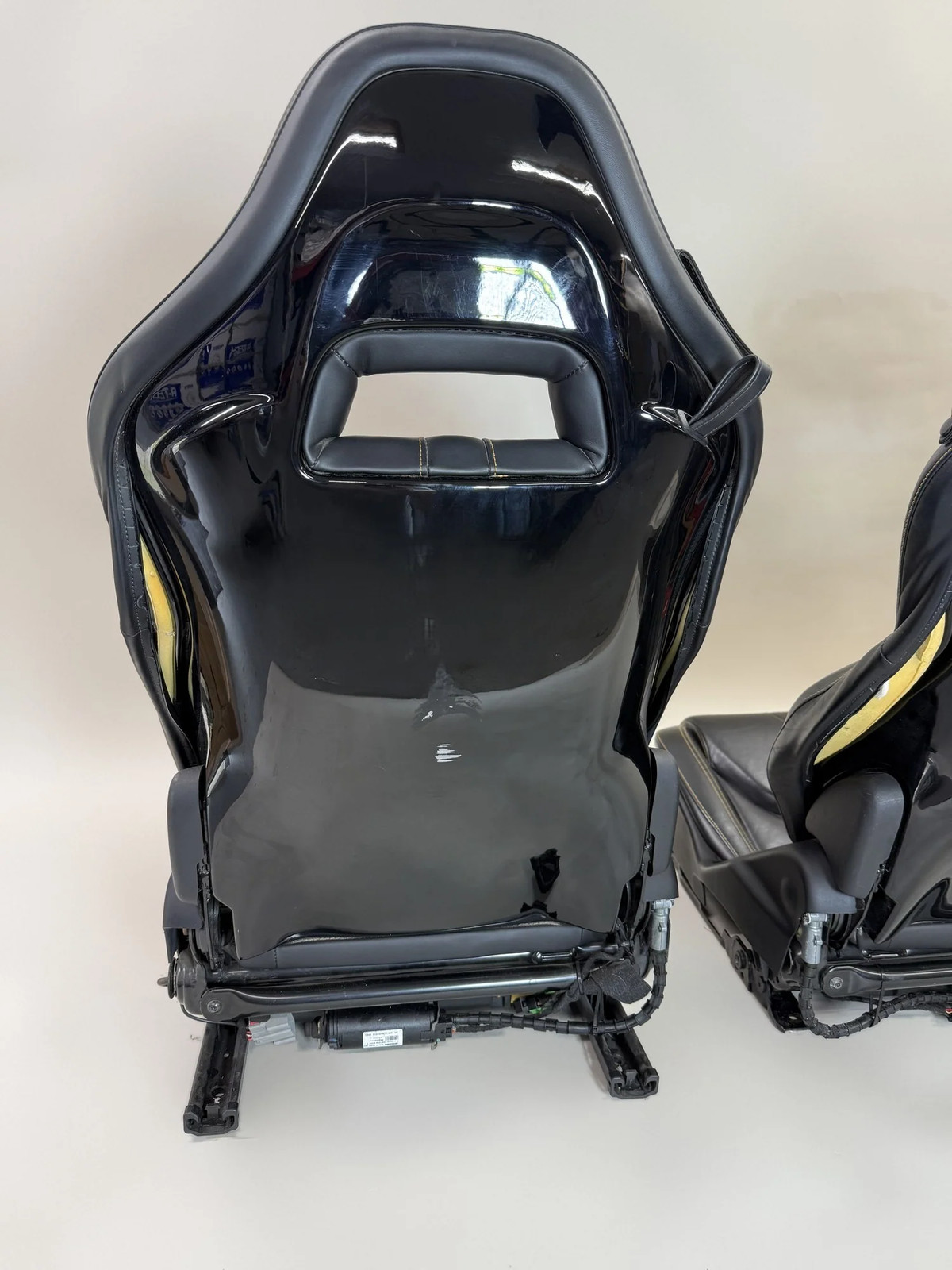 McLaren 570S 2016-2021 Front Left, right Seats Pair Black
