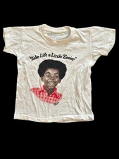 1975 Rodney Allen Rippy Vintage Kids T-Shirt “Take Life a Little Easier” Boyer