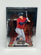 2025 Panini Select Roman Anthony Phenomenon