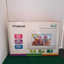 Polaroid 10.2 Digital Photo Frame Open Box