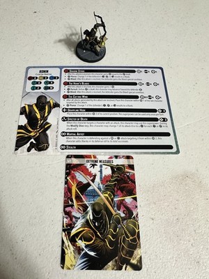 Marvel Crisis Protocol Ronin Painted With Character & Tactic Cards