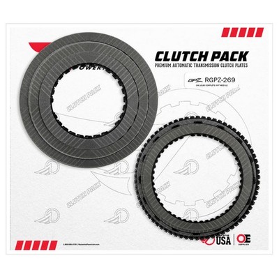 10L90 Transmission Performance Clutches Raybestos GPZ Frictions RGPZ-269
