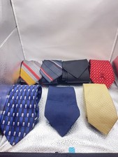 Vintage Mens Tie Lot of 7 Swing Ties X-205