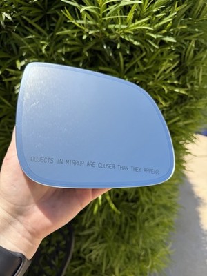 2007-2015 Audi Q7 Passenger  Glass Mirror HEATED Rh Side 560 574 May Fit Others