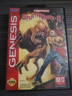Splatterhouse 3 (Sega Genesis, 1993)