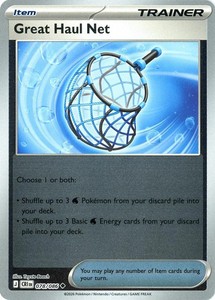 Great Haul Net 078/086 Chaos Rising Reverse Holo