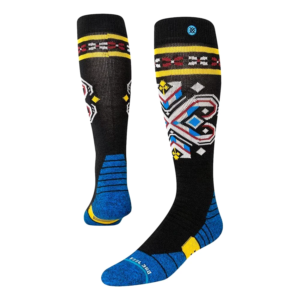 Stance Adult Black OTC Wool Cushion The Konsburgh Snow Performance Socks S 3-5.5