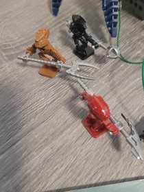 LEGO Bionicle 8757 Visorak Battle Ram Near Complete Playset Hordika