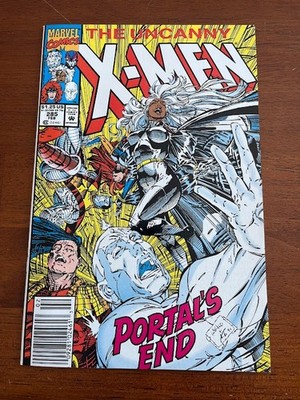 UNCANNY X-MEN # 285 VF/NM NEWSSTAND  MARVEL COMICS 1992 PORTACIO