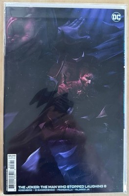 DC Comics - The Joker: The Man Who Stopped Laughing #8 Francesco Mattina Variant