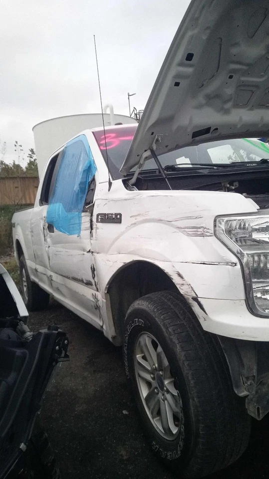 2019 Ford F150 White Sun Visor OEM Used - 121k Miles - SKU NJ25-21769-542139 Foto 3 de 4